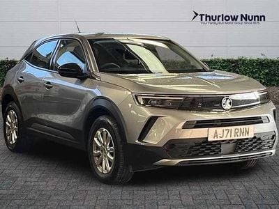 Grey Used 2022 Vauxhall Mokka Edition SUV | £12,104 (Good price)