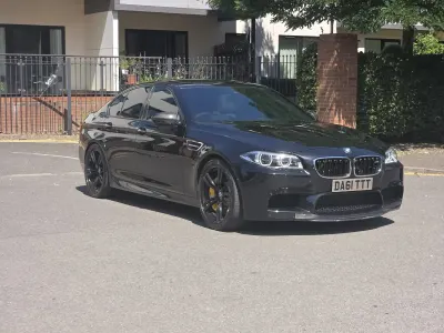 Used BMW M5 Impressive 900 HP (661 kW) 2015 Black Sedan