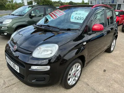 Used Fiat Panda Easy 69 HP (50 kW) 2015 Black Hatchback