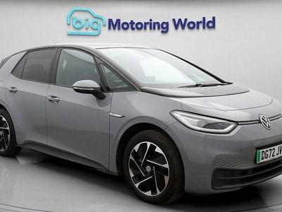 Used VW ID.3 Pro 106 kW (145 HP) 2022 Grey Hatchback