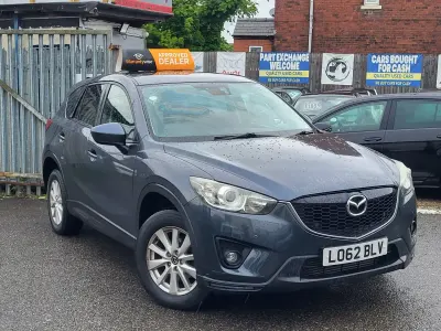 Używany Mazda CX-5