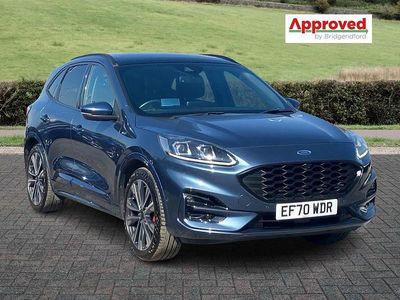 Used Ford Kuga ST-Line X 190 HP (139 kW) 2021 Blue SUV