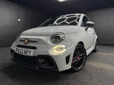 Used Abarth 595 Competizione 180 HP (132 kW) 2022 Grey Hatchback