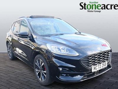 Used Ford Kuga ST-Line X 150 HP (110 kW) 2023 Black SUV