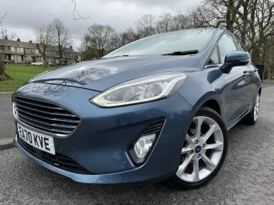 Used Ford Fiesta Titanium X 2020 Blue Hatchback