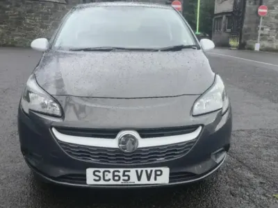Używany Vauxhall Corsa 2015 Szary Hatchback
