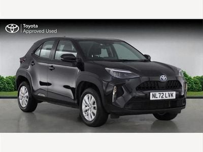 Used Toyota Yaris Cross 113 HP (83 kW) 2022 Black SUV