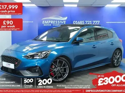 Begagnad Ford Focus ST 280 HK (205 kW) 2019