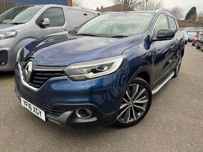 used Renault Kadjar 1.2 TCE Signature Nav 5dr