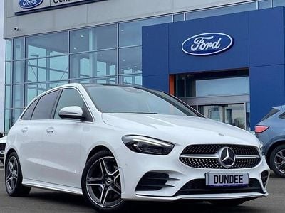 Used Mercedes B220 AMG Line Premium Plus 2020 White MPV
