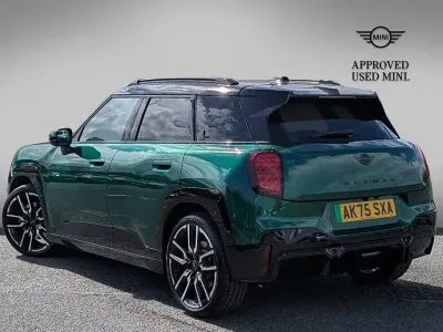 Used Mini Aceman Level 1 133 kW (181 HP) 2025 Green SUV