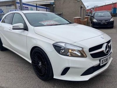 Used Mercedes A180 SE 2016 White Hatchback