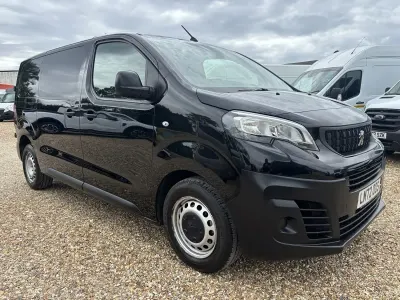 Used Peugeot Expert Premium 2022 Black Van
