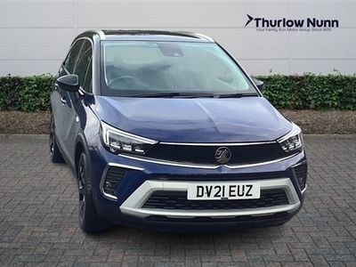 used Vauxhall Crossland X 1.2 Turbo [130] SRi Nav 5dr