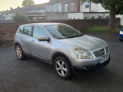 Used Nissan Qashqai Acenta 2009 Silver SUV