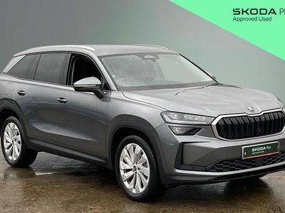 Used Skoda Kodiaq SE L 204 HP (150 kW) 2025 Grey SUV