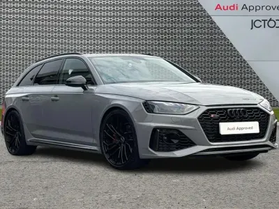 Used Audi RS4 Design 444 HP (326 kW) 2024 Grey Estate