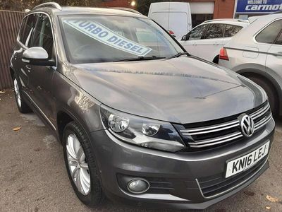 Grey Used 2016 VW Tiguan Edition SUV | £6,771 (Fair price)