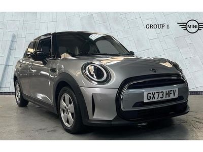 Used Mini Cooper Comfort 136 HP (100 kW) 2023 Silver Hatchback