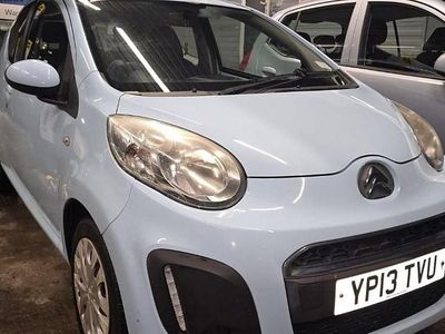 Blue Used 2013 Citroën C1 VTR Sport Hatchback | £2,395 (Fair price)