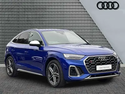 Begagnad Audi SQ5