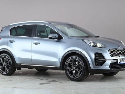 Used Kia Sportage GT-Line 177 HP (130 kW) 2021 SUV