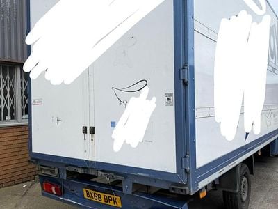 Used Nissan NV400 SE 130 HP (95 kW) 2018 Blue Van