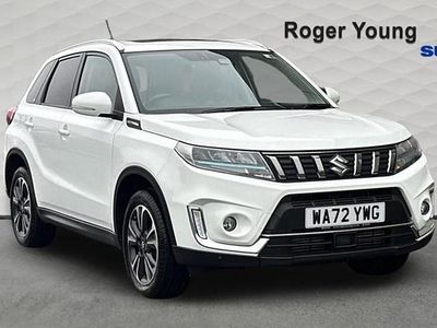 Used Suzuki Vitara SZ5 129 HP (94 kW) 2022 White SUV