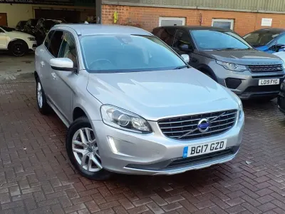 Used Volvo XC60 SE Lux 188 HP (138 kW) 2017 Silver SUV