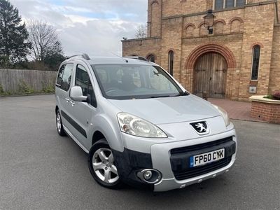 used Peugeot Partner 1.6 TEPEE OUTDOOR HDI 5d 112 BHP