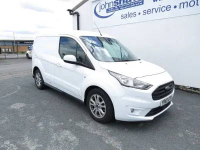 Used Ford Transit Limited 120 HP (88 kW) 2019 White Van