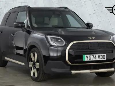 Used Mini Countryman 147 kW (201 HP) 2024 Black SUV