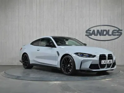 Used BMW M4 Competition Edition 510 HP (375 kW) 2022 Grey Coupe