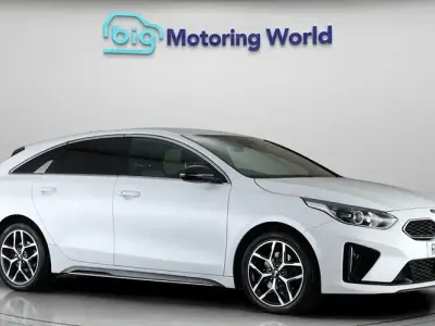 Used Kia ProCeed GT-Line 160 HP (117 kW) 2021 White Estate