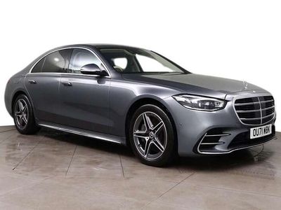 used Mercedes S500 S-Class4Matic AMG Line 4dr 9G-Tronic
