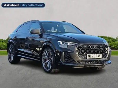 New Audi Q8 Business 640 HP (470 kW) 2025 Black SUV