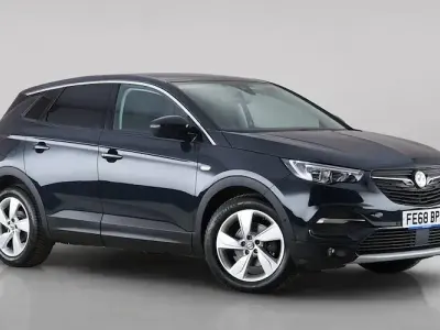 Used Vauxhall Grandland X Elite 131 HP (96 kW) 2019 Grey SUV