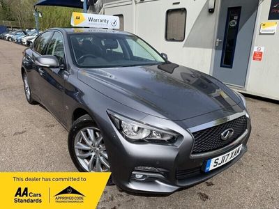 used Infiniti Q50 2.2d SE 4dr Auto