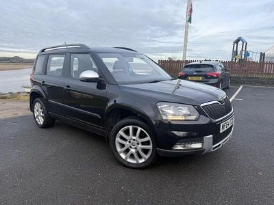 Used Skoda Yeti 2014 Black SUV