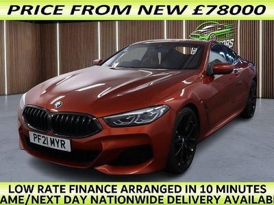 Used BMW 840 M Sport 2021 Orange Coupe