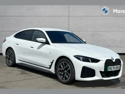 Used BMW i4 M Sport 210 kW (286 HP) 2025 White Sedan