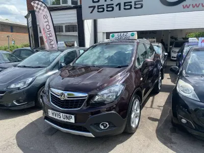 Begagnad Vauxhall Mokka S 115 HK (84 kW) 2015 Brun SUV