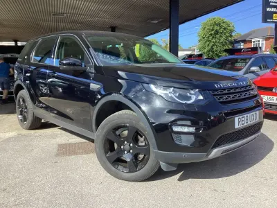 Used Land Rover Discovery Sport