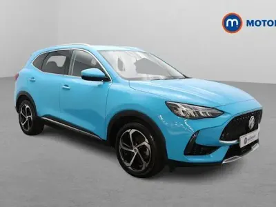 Used MG HS Trophy 162 HP (119 kW) 2024 Blue SUV
