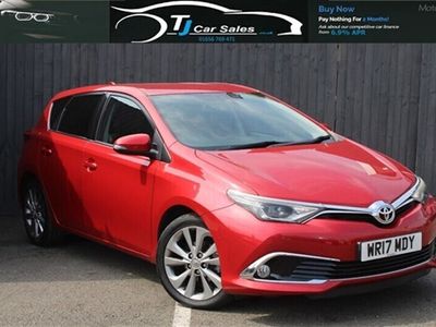 used Toyota Auris (2017/17)1.2T Excel 5d