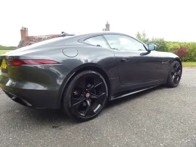 Used Jaguar F-Type R-Dynamic 300 HP (220 kW) 2021 Grey Coupe