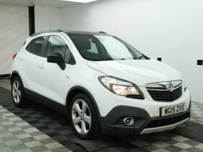 Used Vauxhall Mokka 140 HP (102 kW) 2015 White SUV