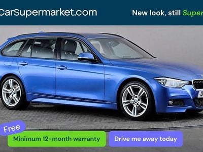 Begagnad BMW 320 M Sport 190 HK (139 kW) 2019 Kombi