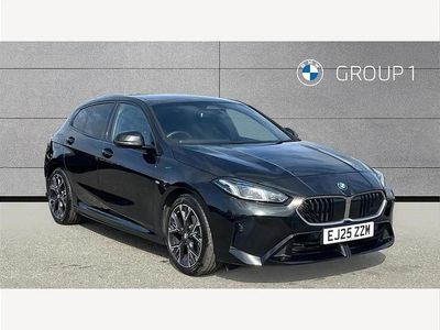 Used BMW 120 M Sport 154 HP (113 kW) 2025 Black Hatchback