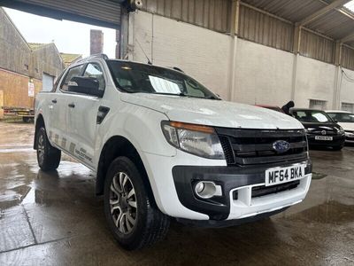 used Ford Ranger Pick Up Double Cab Wildtrak 3.2 TDCi 4WD